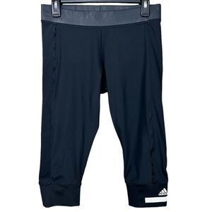 adidas by Stella McCartney Black Climalite Biker Shorts